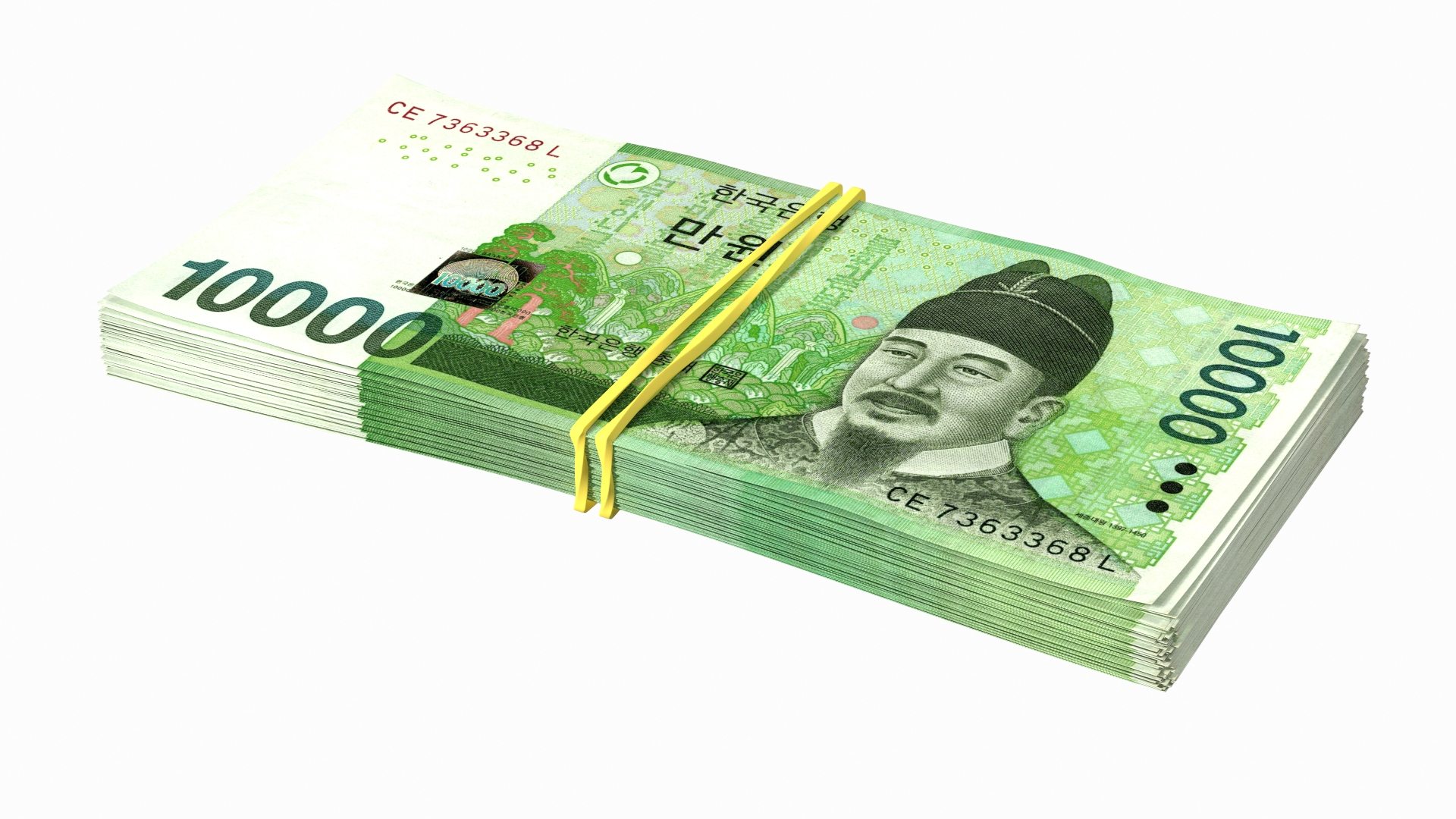 Stack Of Korea Republic Won KRW 10000 Banknotes 3D Model TurboSquid south-korean-won-to-php-krw-to-php-update-02-2024