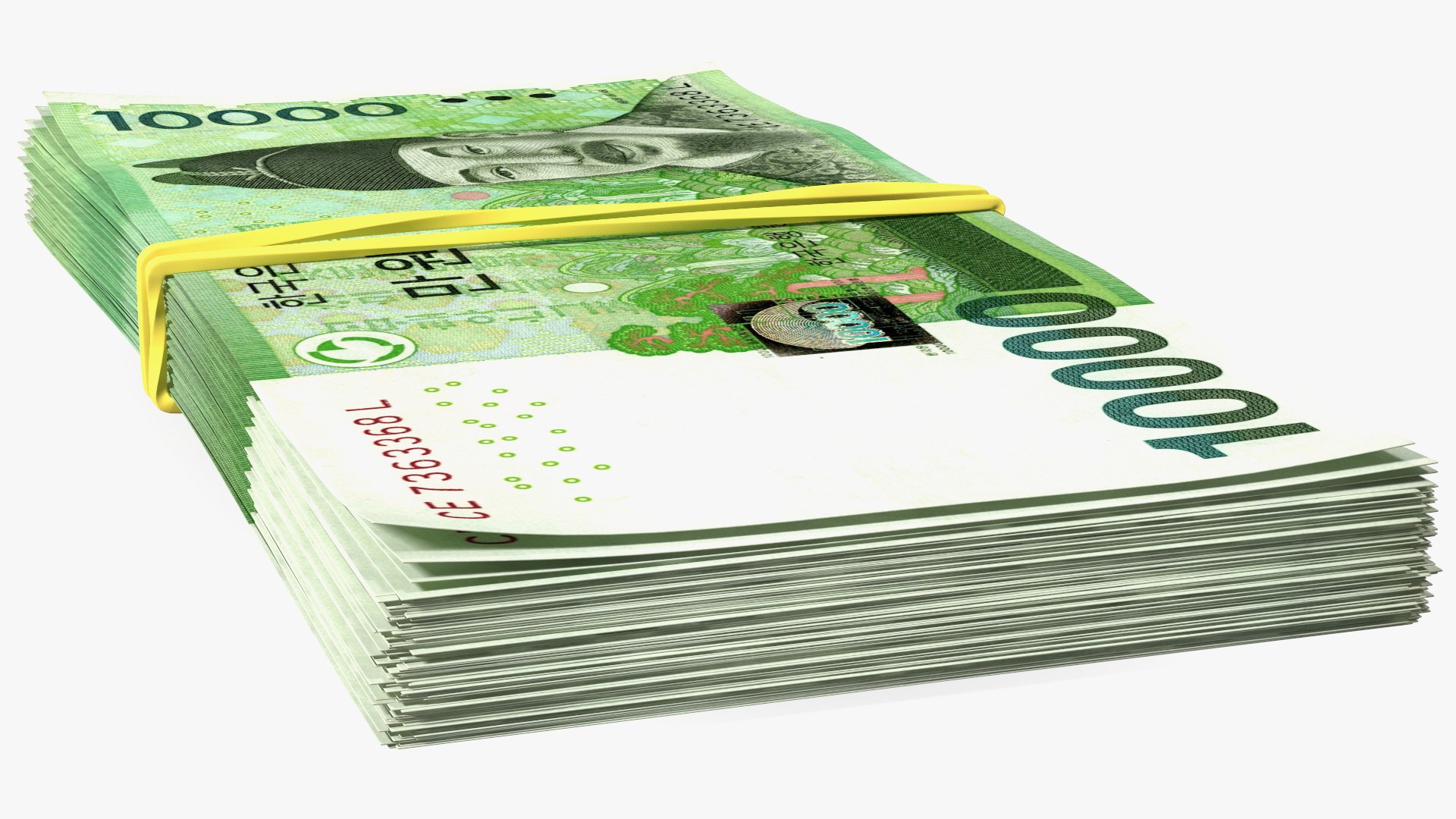 Stack of Korea Republic Won KRW 10000 Banknotes 3D model https://p.turbosquid.com/ts-thumb/8G/FgJYPW/wb/stackofkorearepublicwonkrw10000banknotes3dsmodel006/jpg/1620317574/1920x1080/fit_q87/3f444f1beabde36127312ee372c0dd2ff55cc604/stackofkorearepublicwonkrw10000banknotes3dsmodel006.jpg