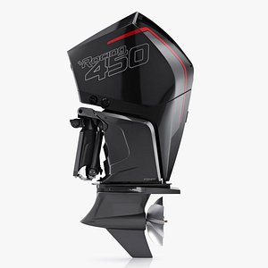 Mercury Racing 450R Outboard Motor