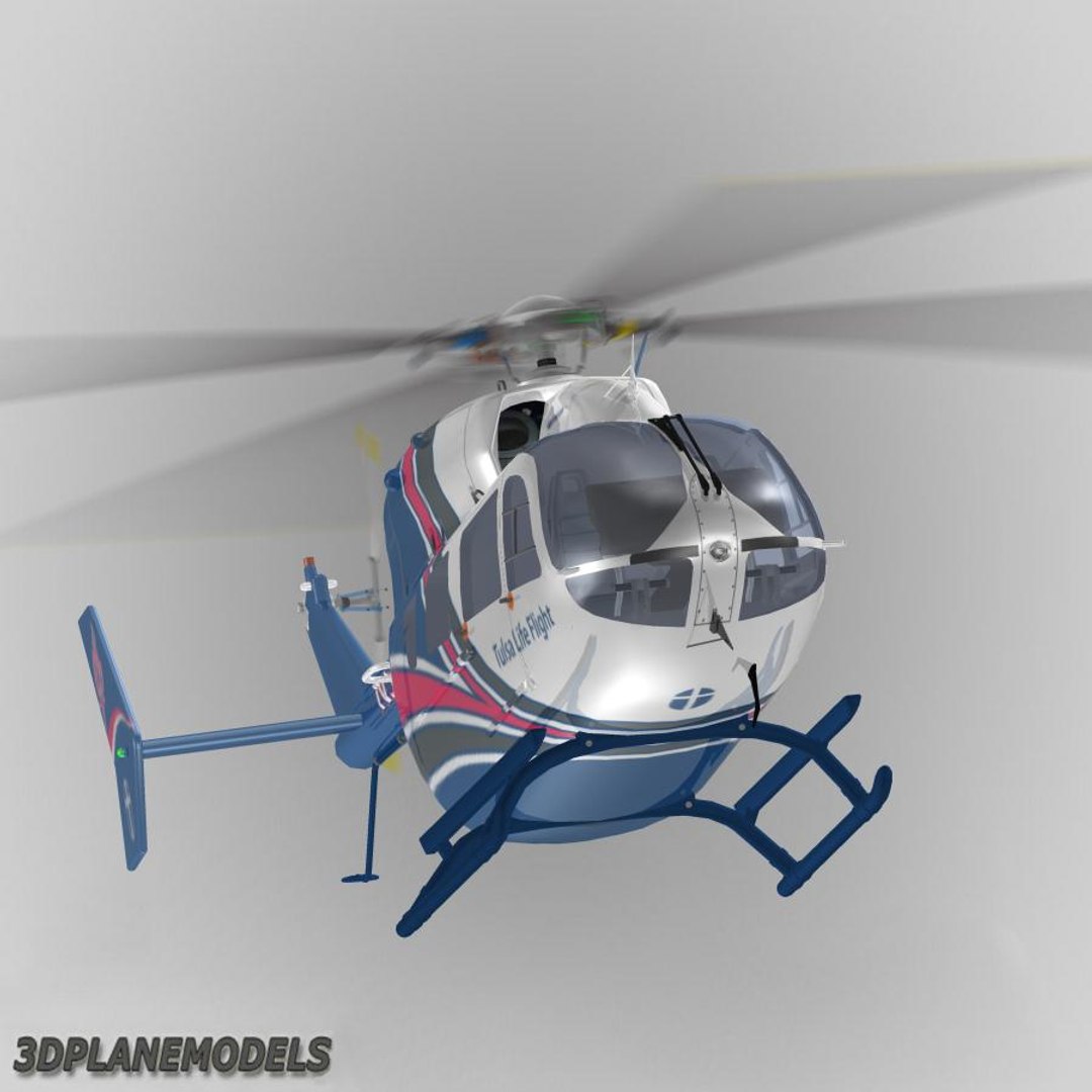 Eurocopter Ec 145 Helicopter 3d Model