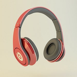 3ds max dr dre beats