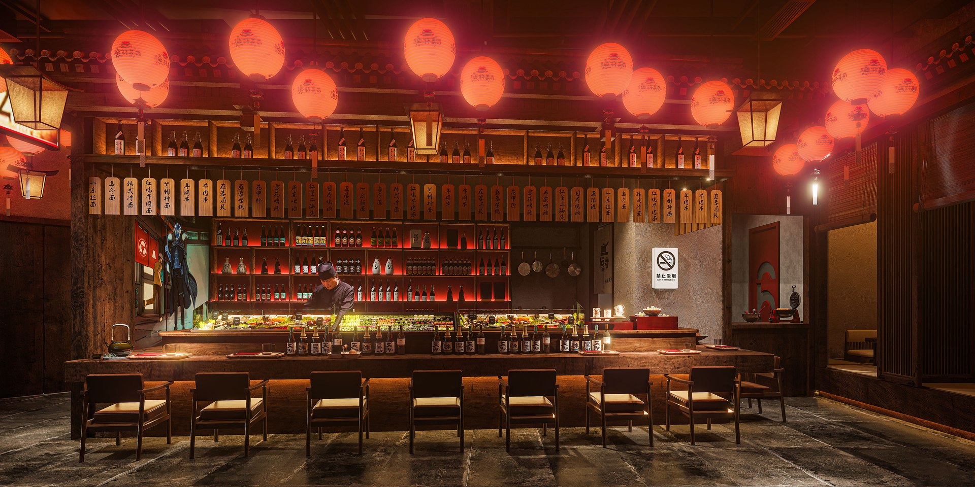 3D 3D model of Japanese tavern https://p.turbosquid.com/ts-thumb/8G/KsB67X/ZM/2/jpg/1712836289/1920x1080/fit_q87/20a0c3f9e132b2672b7a1dab3526100763932de6/2.jpg