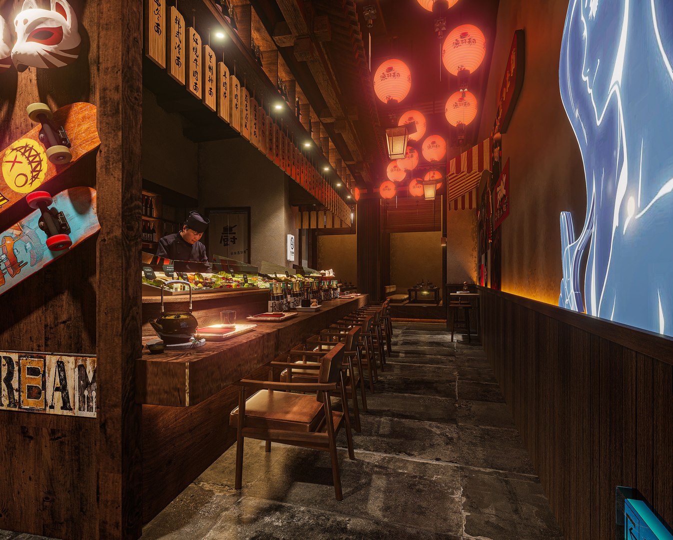 3D 3D model of Japanese tavern https://p.turbosquid.com/ts-thumb/8G/KsB67X/aZ/5/jpg/1712836299/1920x1080/fit_q87/bef02f39f71e900b4c837c19dd44a84d832e60bf/5.jpg