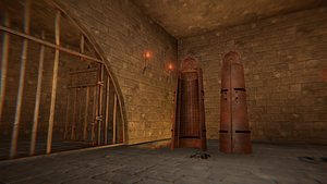 vr torture - dungeon 3D model