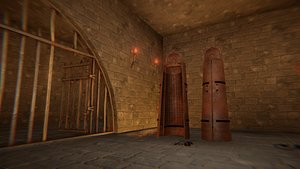 Torture - dungeon and props