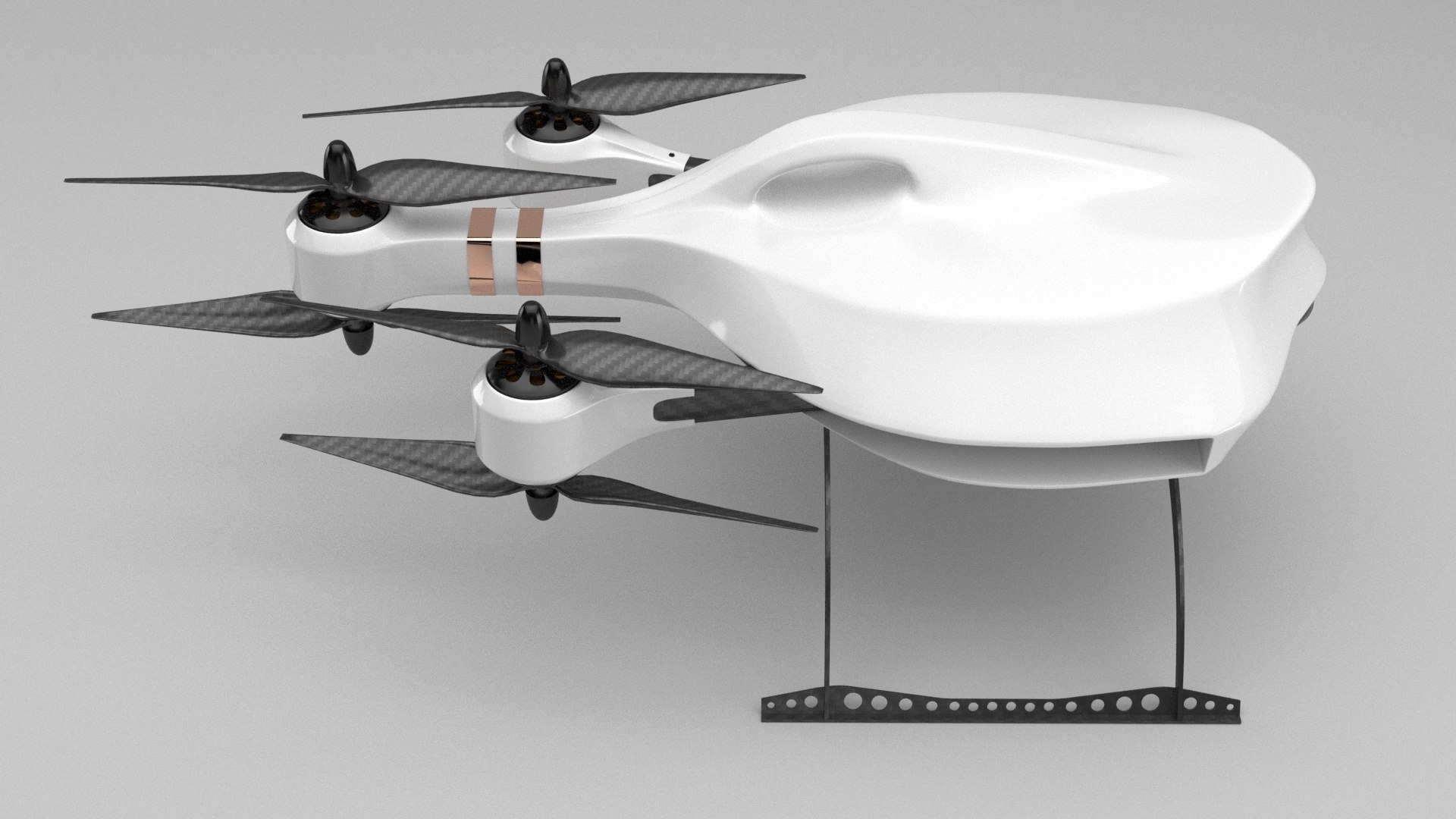 Fpv Racing Drone 3D Model - TurboSquid 1316577