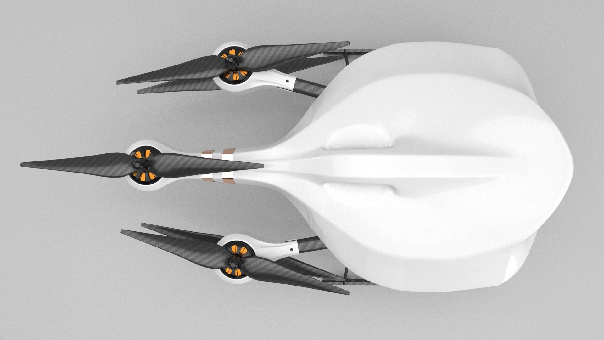 Fpv Racing Drone 3D Model - TurboSquid 1316577