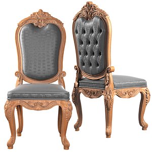 3D model asnaghi chair interiors la