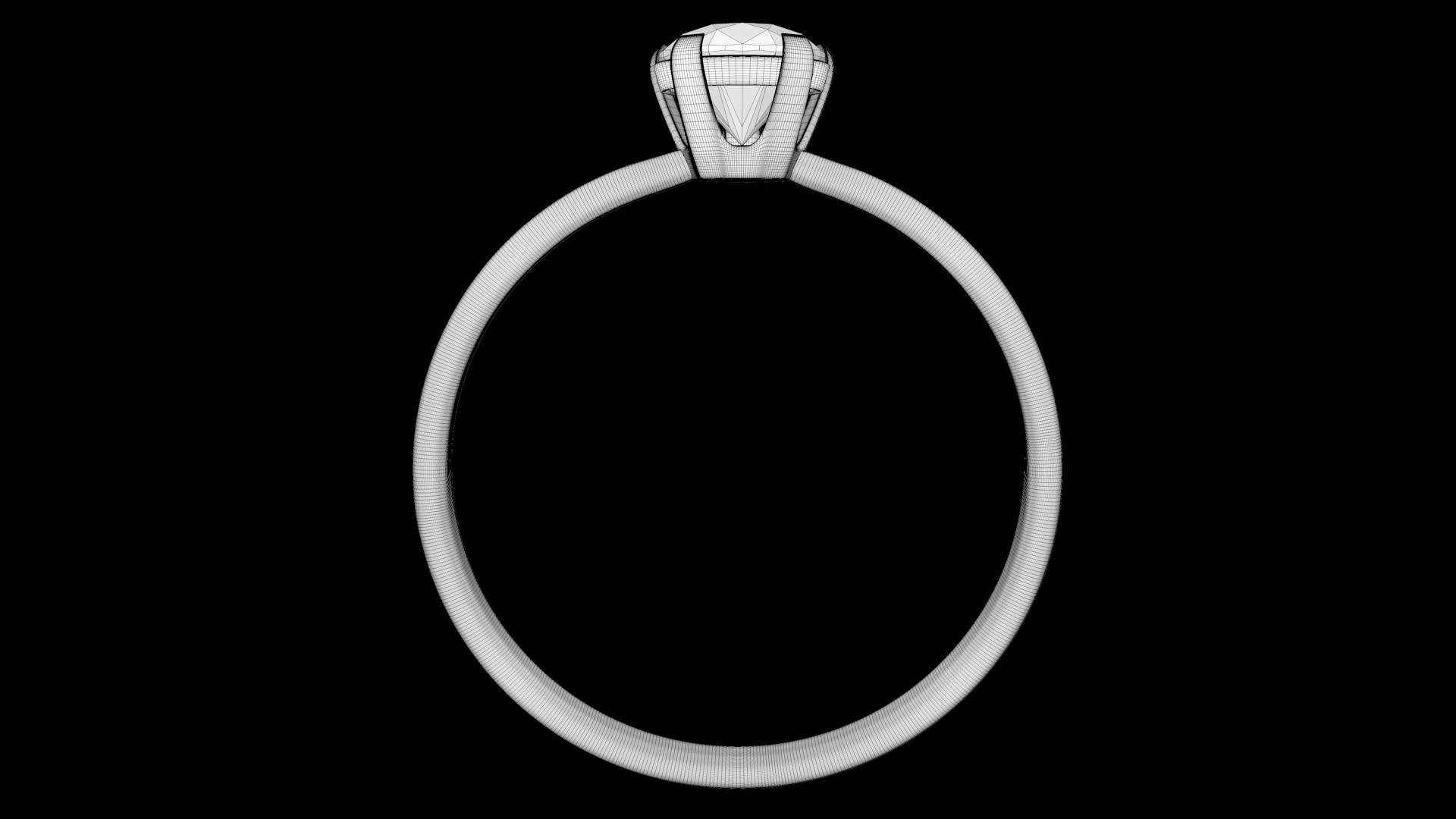Diamond Ring Model - TurboSquid 1981154