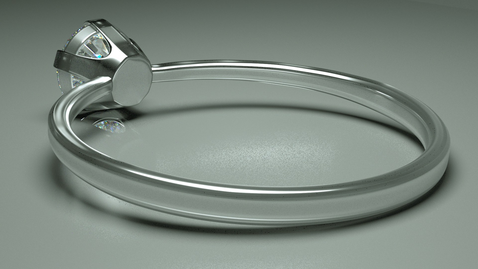 Diamond Ring Model - TurboSquid 1981154