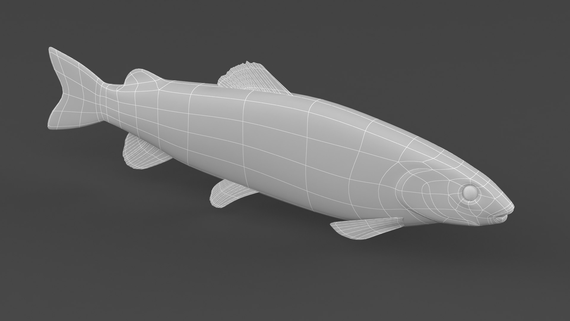Fish Lenok Model - TurboSquid 2161553