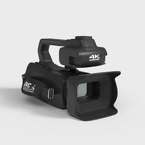 MURAUX CAMCORDER 3D model