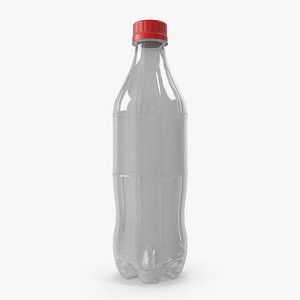 Soda Bottle Low Poly