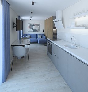 interior 3D model