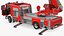 3D Fire Truck Ready Position