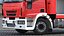 3D Fire Truck Ready Position