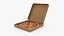 Pizza con queso en caja 2
