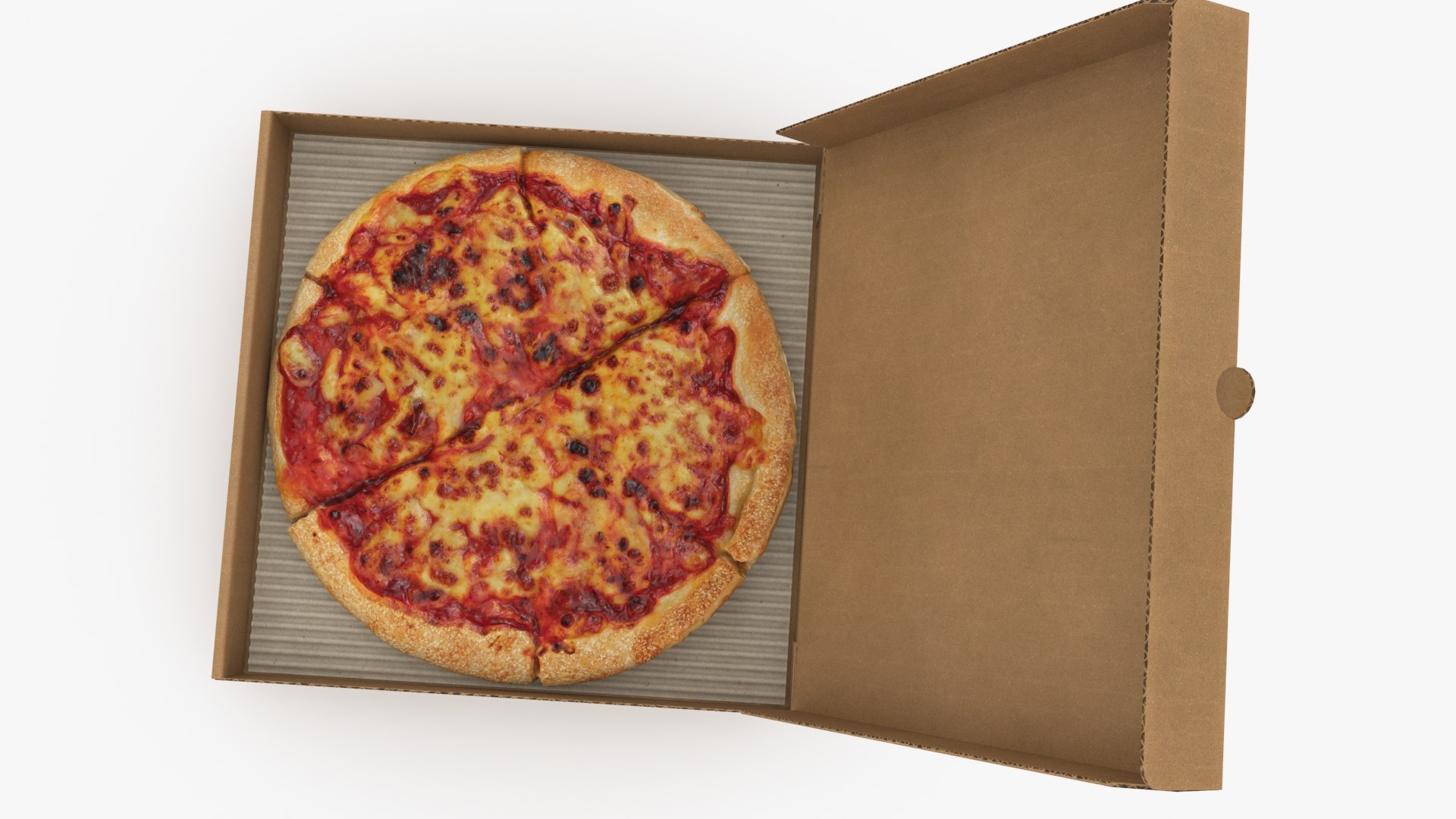 3D model Cheese Pizza In Box 2 https://p.turbosquid.com/ts-thumb/8G/Uk2idV/AY/pizzainbox_b0016/jpg/1732295120/1920x1080/fit_q87/351d8092cfbe2183346a686b21ed492974bd2eb5/pizzainbox_b0016.jpg