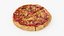 Pizza con queso en caja 2
