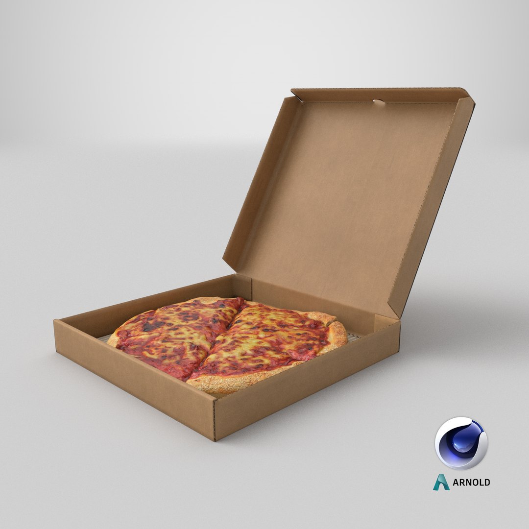 3D model Cheese Pizza In Box 2 https://p.turbosquid.com/ts-thumb/8G/Uk2idV/NL/stemcell_cinema_4d_arnold_render/png/1732564632/1920x1080/fit_q87/385b777dfe2d622f5fa37671a8278d082ae1a3b5/stemcell_cinema_4d_arnold_render.jpg