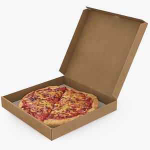 Cheese Pizza In Box 2