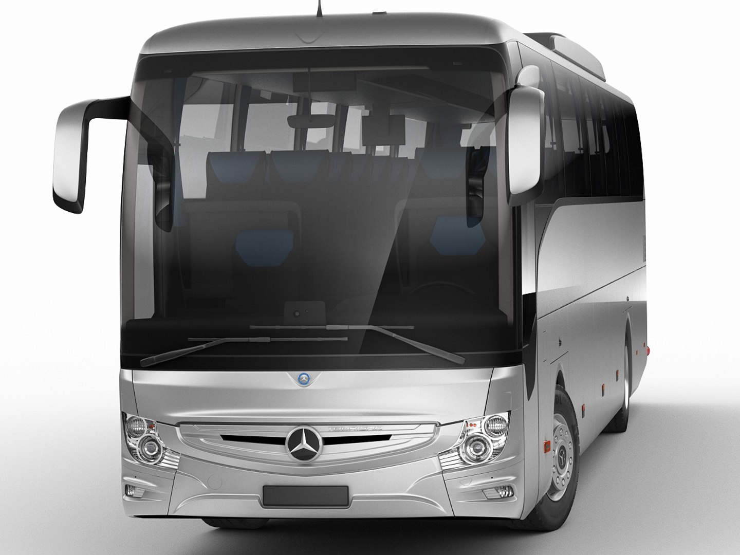 Mercedes Benz Tourismo 2016 кабина