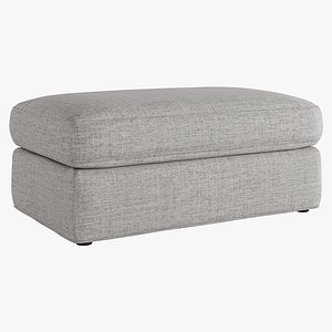 Carmel Pouf 3D