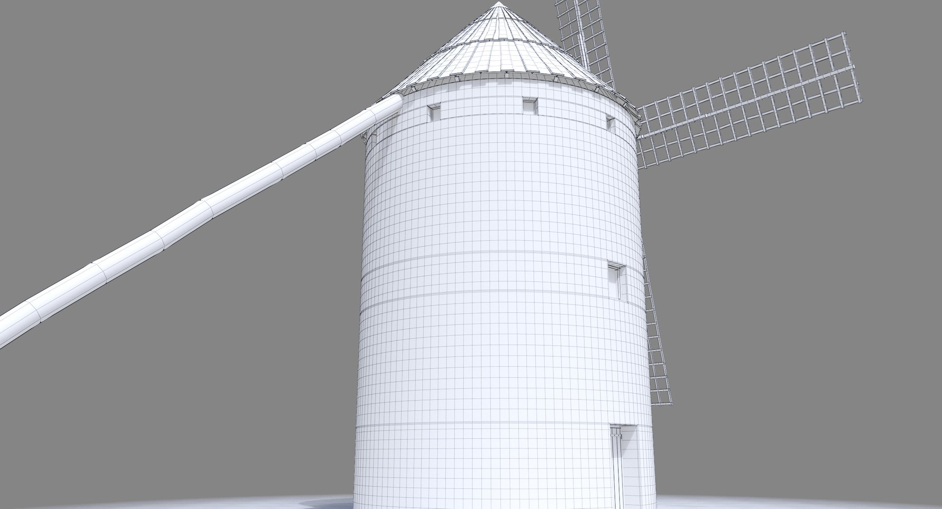 3D windmill - TurboSquid 1244547