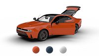 Dodge Charger Scat Pack SIXPACK 2026 HQ 3d model