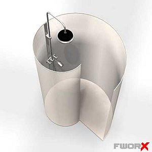 3d shower cabin model