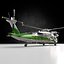 UH-60 Helicóptero Suporte Heli com Armas