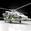 UH-60 Helicóptero Suporte Heli com Armas