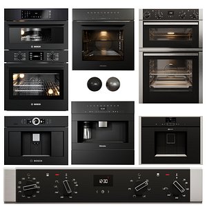 Appliance collection bosch neff miele