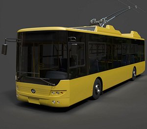 Trololo Meme Transit Vehicle - High-Poly 3D Model