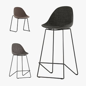 3D Chair Vivid Soft by COSMO