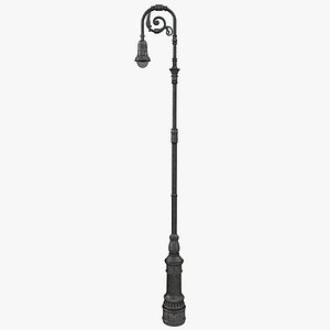New York Street Lamp