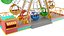 Maior coleção de passeios em parques de diversões