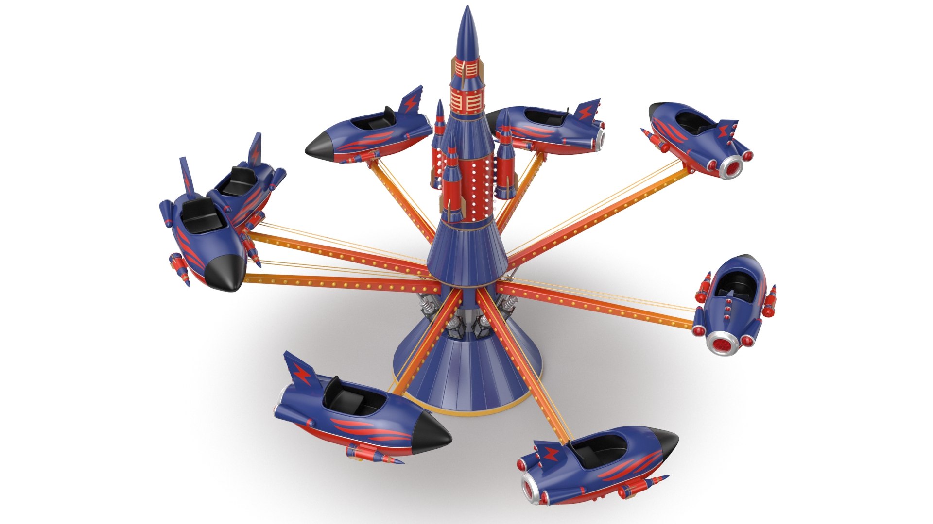 Largest Amusement Park Ride Collection 3D https://p.turbosquid.com/ts-thumb/8G/ktBUi7/PB/rocket3/jpg/1625317475/1920x1080/fit_q87/088474d1e1fb444ba0ecedf3876db834154202db/rocket3.jpg