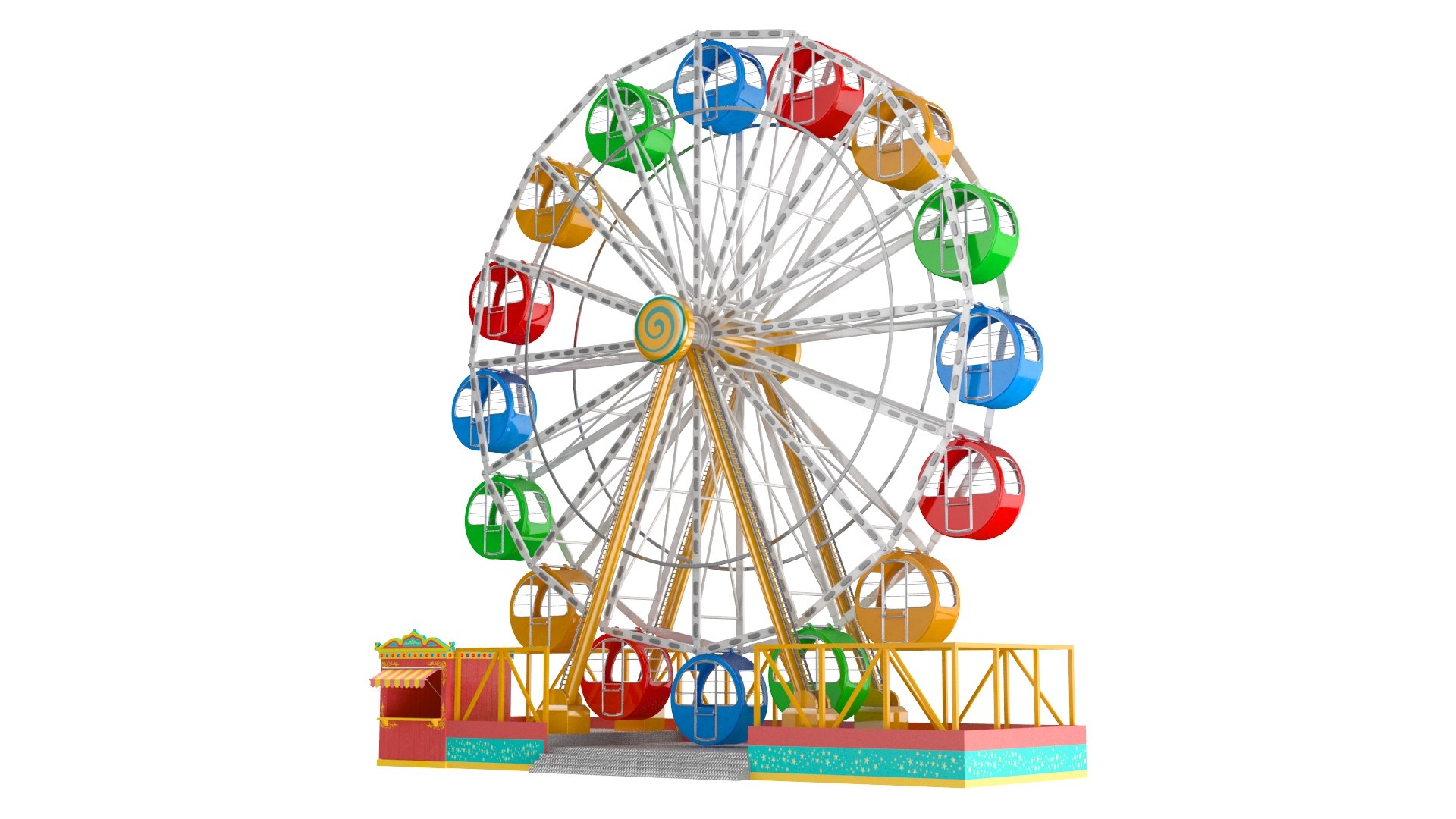 Largest Amusement Park Ride Collection 3D https://p.turbosquid.com/ts-thumb/8G/ktBUi7/ct/ferris3/jpg/1625317832/1920x1080/fit_q87/339a3b8a15c7c4b4936ec6b6bb1f5cfbc2f799b7/ferris3.jpg