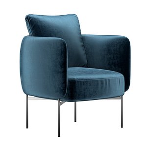 3D BonnetClubChair
