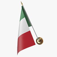 Wall Flag Italy
