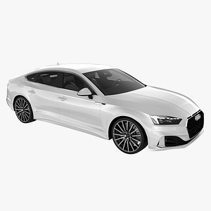 Audi A5 Sportback 40 g-tron 2020 3D