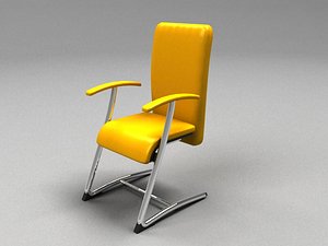 3dsmax chair armchair