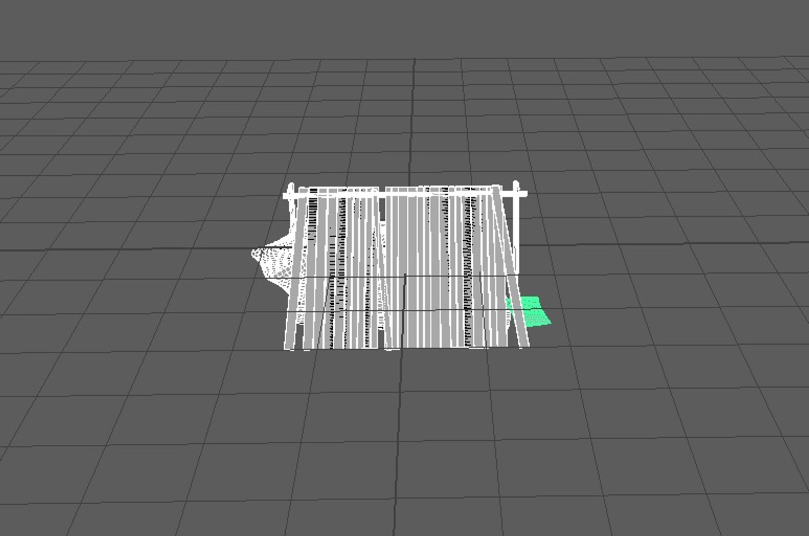 3D Bushcraft Shelter Model - TurboSquid 1486179