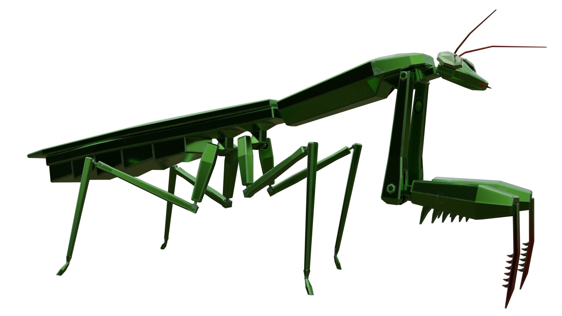 3D model praying mantis - TurboSquid 1711398