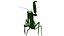3D model praying mantis