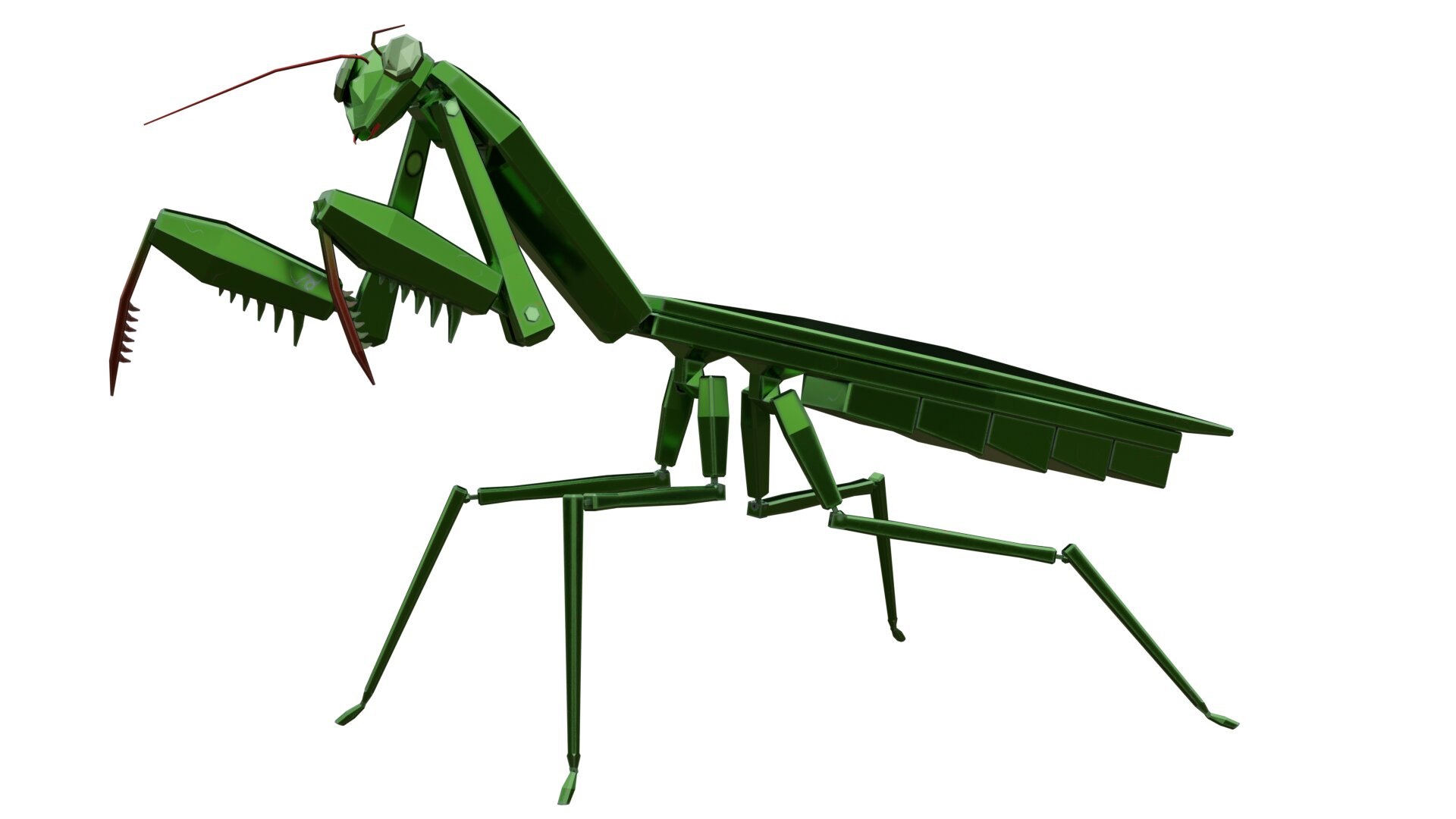 3D model praying mantis - TurboSquid 1711398