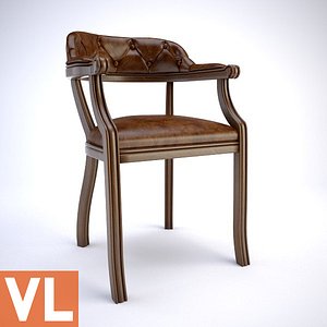 3d model chair