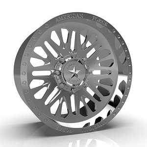 AMERICAN FORCE CKH36 BLASTER CC wheel rim