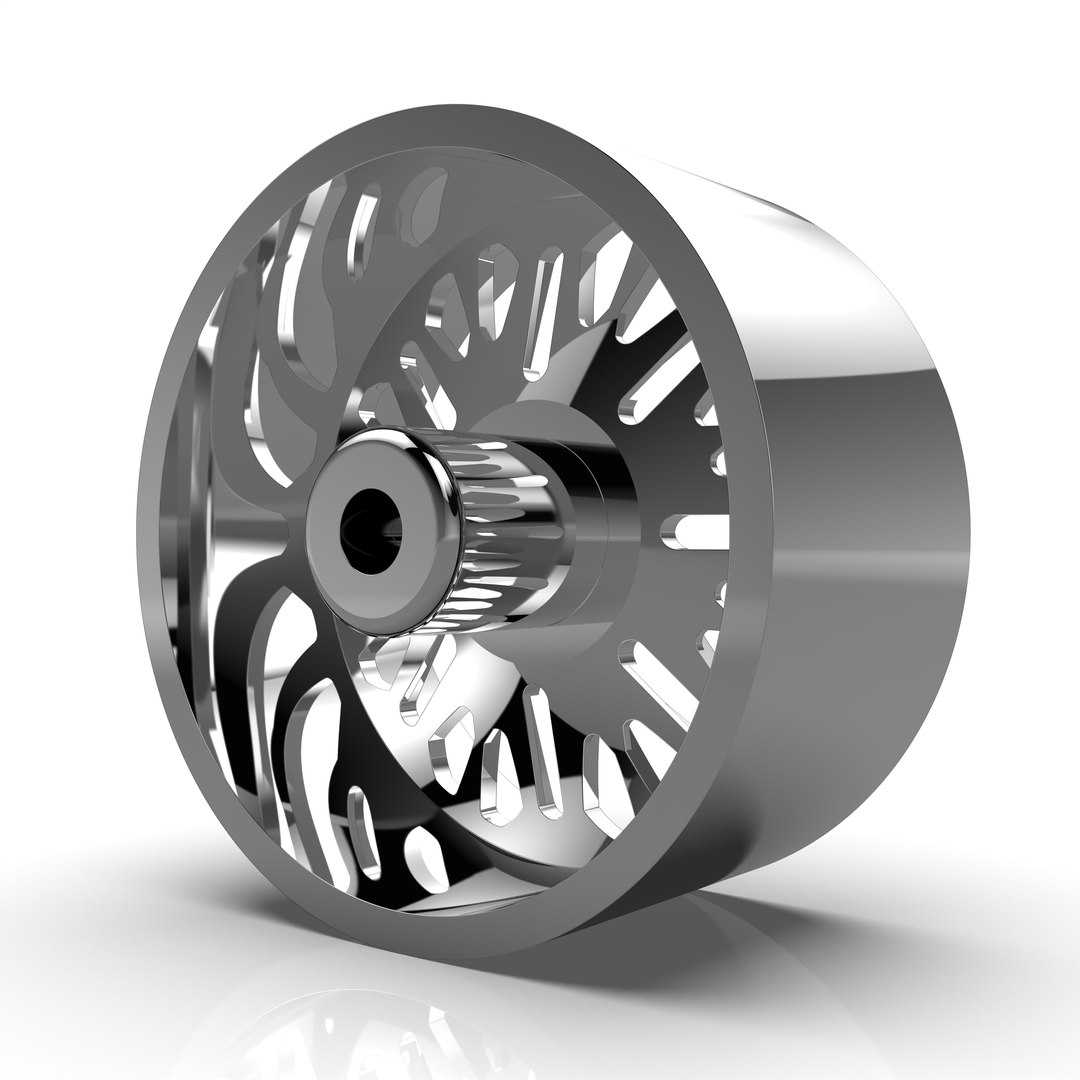 3D AMERICAN FORCE CKH36 BLASTER CC wheel rim - TurboSquid 2147504